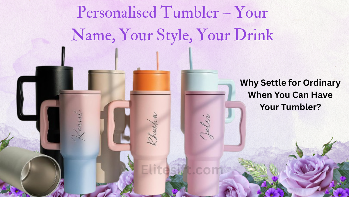 personalised tumbler