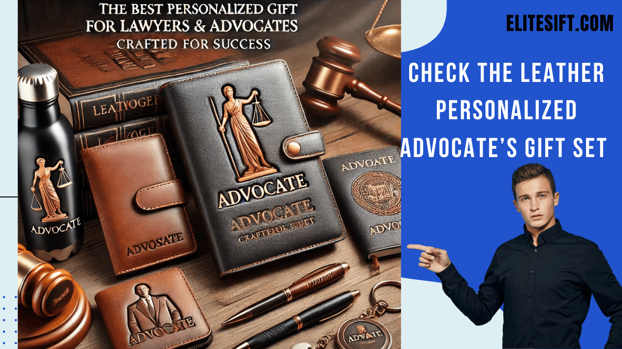 Best Gift for Lawyers – Personalized Advocate’s Gift Set and Law School Graduates
