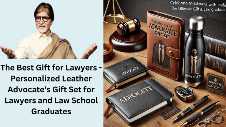 Best Gift for Lawyers – Personalized Advocate’s Gift Set and Law School Graduates