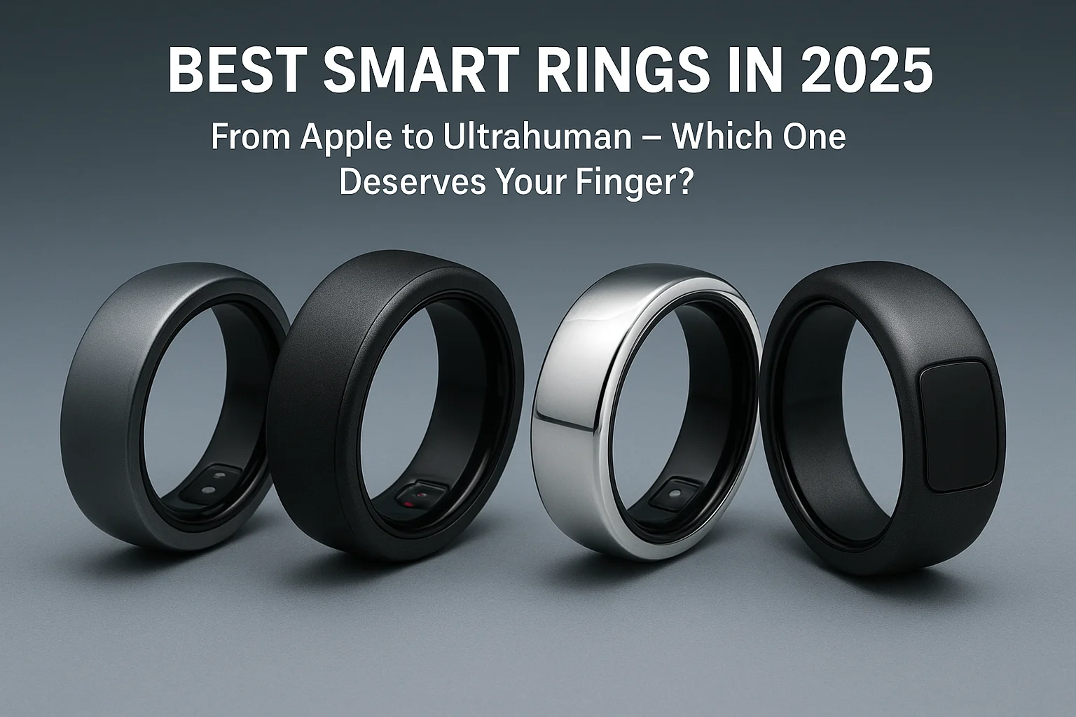 Best Smart Rings