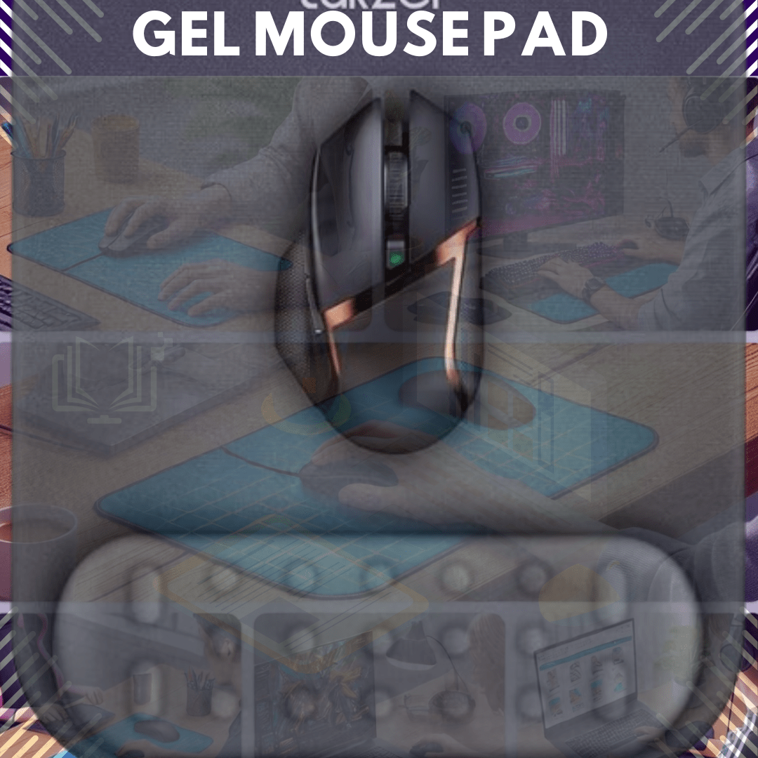 Gel mouse pad
