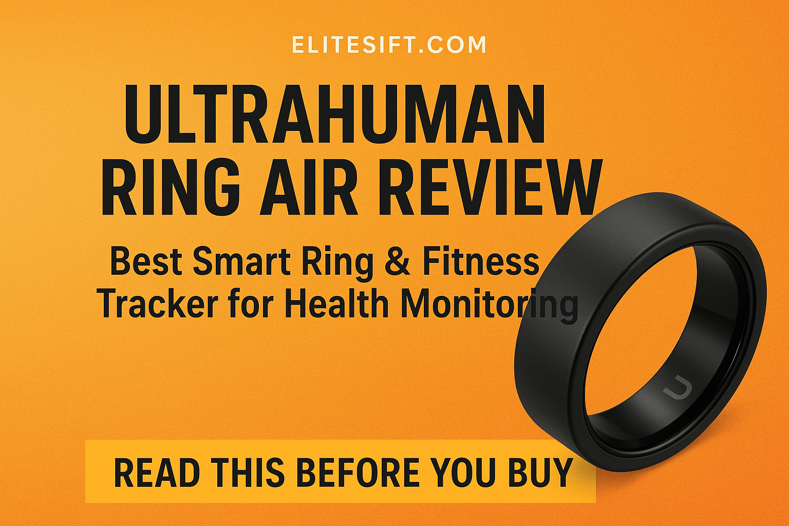 Ultrahuman Ring Air Review