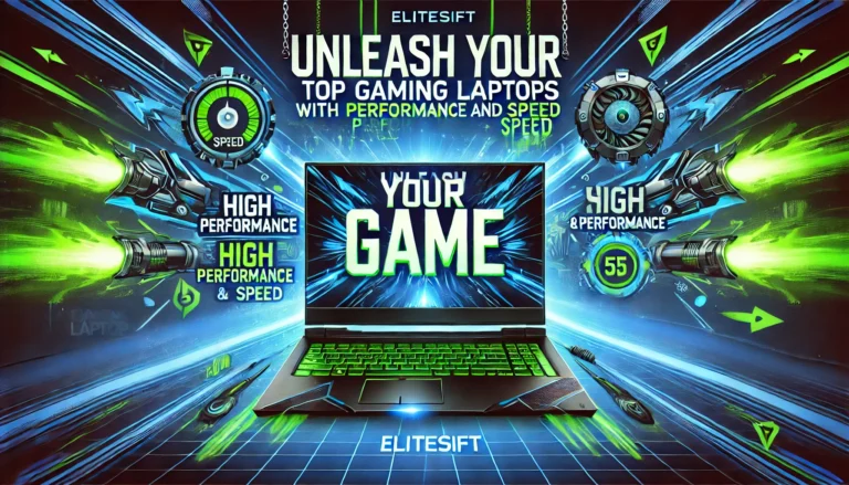 Gaming Laptop with High Performance
