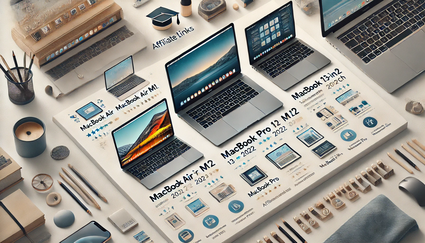 Best MacBook for college students / Top 5 Models Ranked