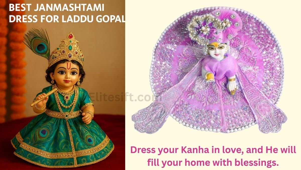 Janmashtami Dress for Laddu Gopal