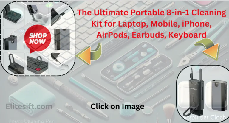 Portable Cleaning Kit for Laptop