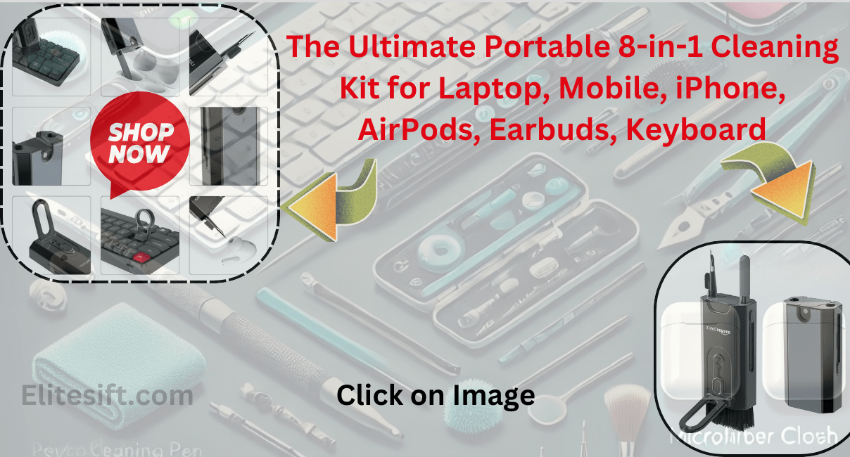 Ultimate Portable Cleaning Kit for Gadgets Ultimate Portable Cleaning Kit for Gadgets