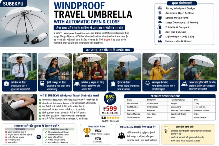 Best Automatic Umbrella Under 599