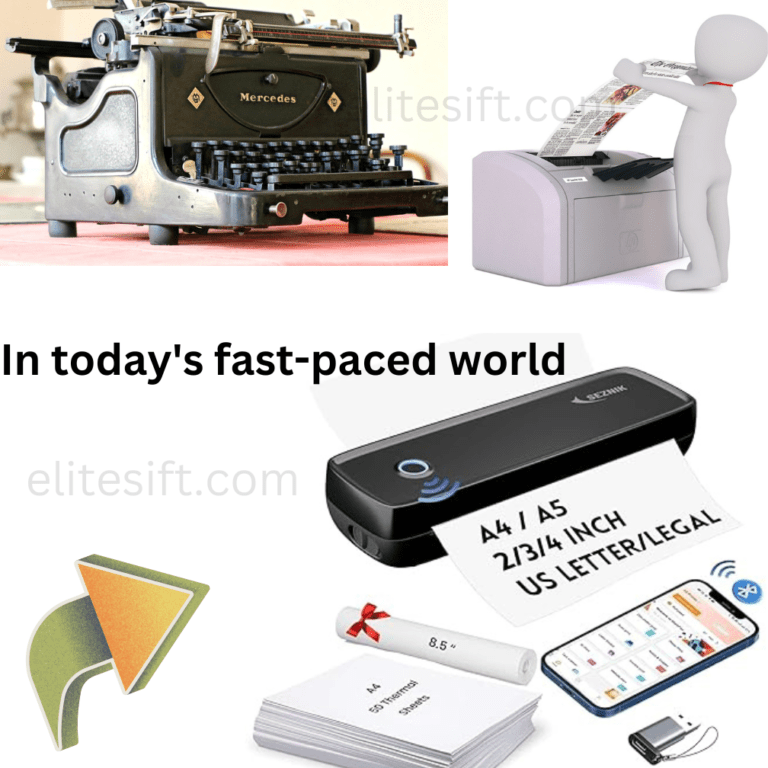 Portable Pocket Printer
