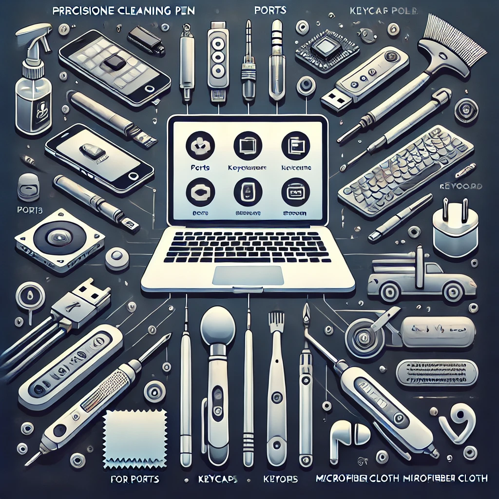 Portable Cleaning Kit for Gadgets